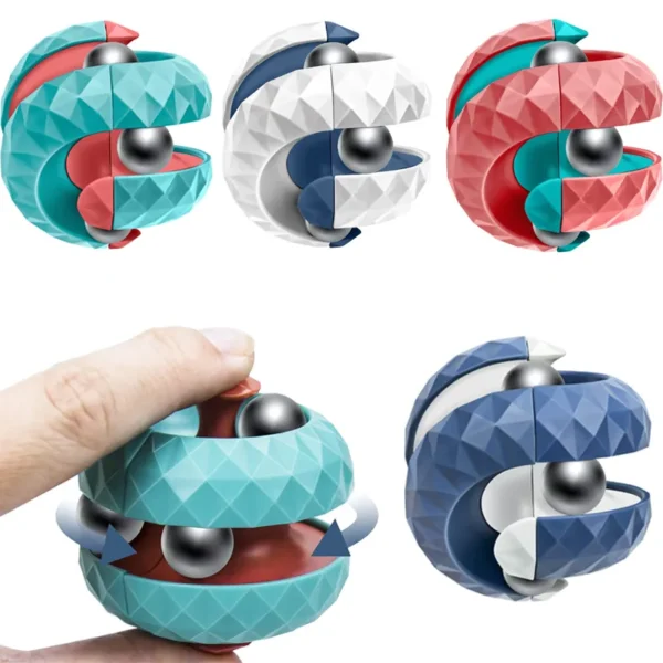 Orbit Ball Sensory Fidget Toy