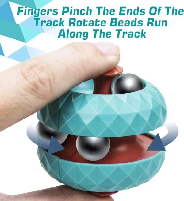 Orbit Ball Sensory Fidget Toy - Image 5