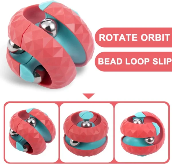 Orbit Ball Sensory Fidget Toy - Image 2